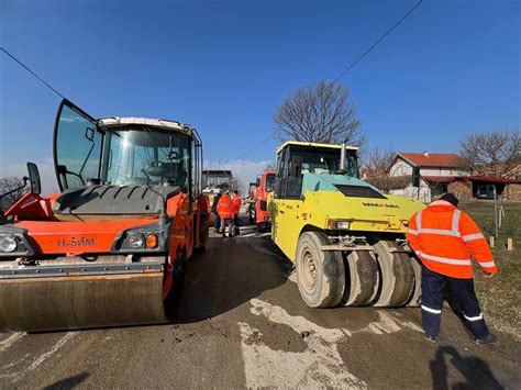 Radovi Na Asfaltiranju Puta Od Konatica Do Mislo Ina