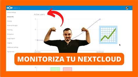 Aprende Como Monitorizar Nextcloud Server Para Ver El N Mero De