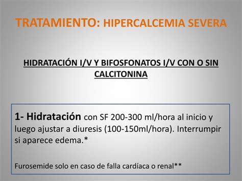 Hipercalcemia Ppt