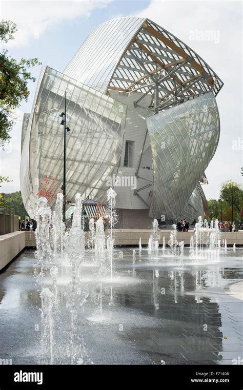 Fundación Louis Vuitton Museo Privado De Arte Moderno El Arquitecto