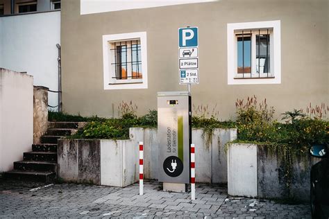 E Auto Ladestation Im Posthof Stadtwerke Eichst Tt