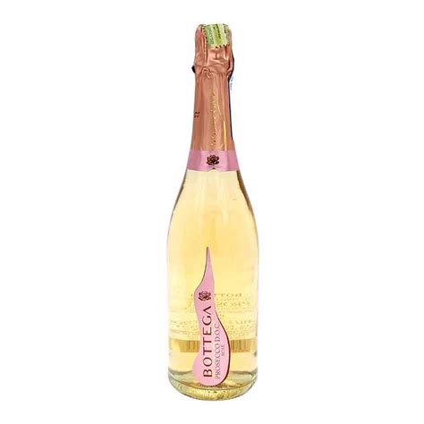 BOTTEGA Prosecco Rosé Brut DOC 750ml