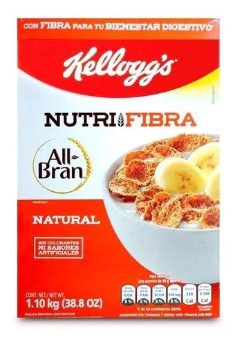 Cereal All Bran Kelloggs Nutri Fibra Natural 1 10kg