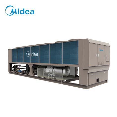 Midea 200rt Reliable Operation High Effective Cooling Capacity Semi Hermetic Compressors Water