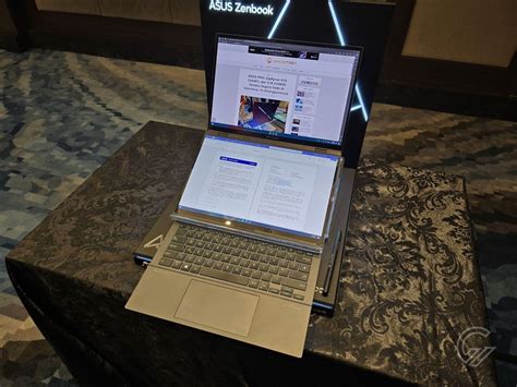 ASUS Zenbook DUO UX8406 Laptop Dengan Layar Ganda Resmi Diperkenalkan