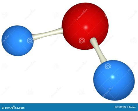 Water Molecule Stock Images - Image: 2183974