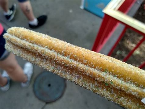 Señor Buzz Churros Restaurant Disney California Adventure Park