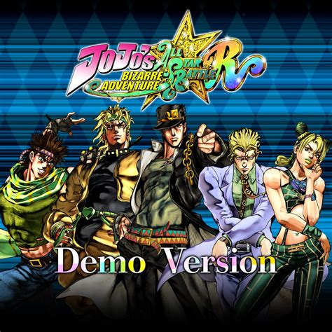 Jojos Bizarre Adventure All Star Battle R Playstation ประเทศไทย