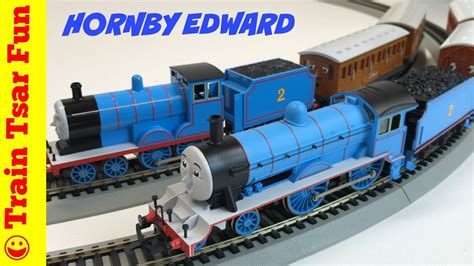 Edward Hornby Trains Thomas And Friends Oo Gauge Compare To Bachmann Ho