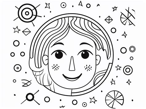 Fun People Coloring Page Coloring Page