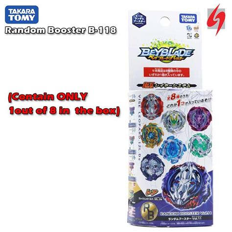 Original Takara Tomy Beyblade Burst Cho Z B Random Booster Vol