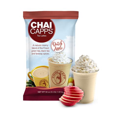 Cool Capp Apple Chai Latte Mix Fortuna Enterprises