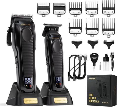 Suprent Pro Professional Hair Clippers For Men High Torque Brushless