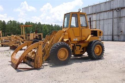 Cat 930 Loader Manmo Log Forks And Grapple Sn41k8538