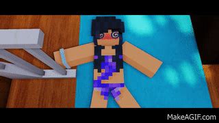 Best Of Aphmau [Part 1] | Aphmau's Minecraft MyStreet on Make a GIF