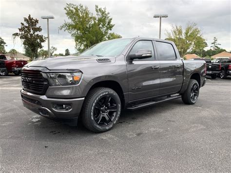 New 2020 Ram 1500 Big Horn Lone Star Night Edition Anti Spin 4D Crew