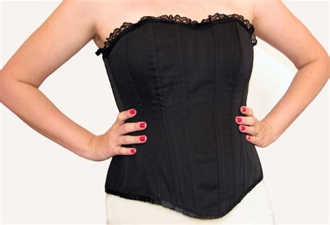 Corset Overbust Preto Blusa Feminina Kissme Corsets Usado 13817971