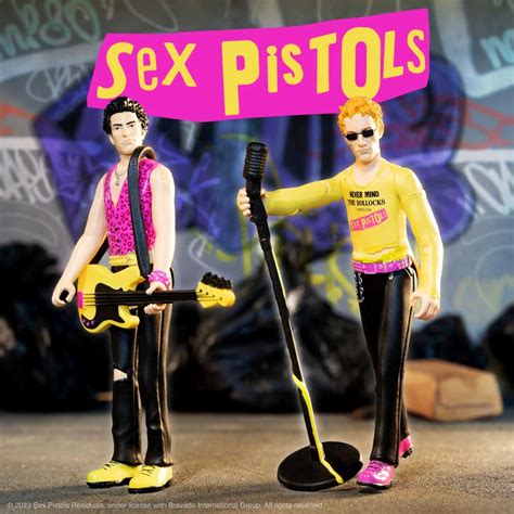 Astro Zombies Super 7 Reaction Figures 3 75インチアクションフィギュア Sex Pistols