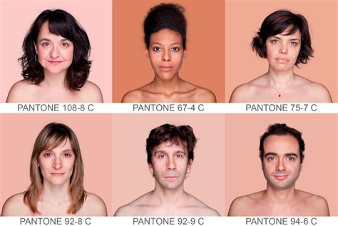 Life In Color: Humanæ: The Skin Color Index