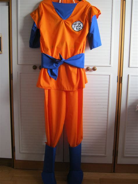 Dragon Ball Z Goku Costume How To Make An Chracter Costume Sewing