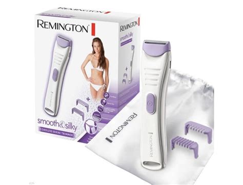 Tondeuse Bikini Rechargeable Remington Bkt Pas Cher Ubaldi