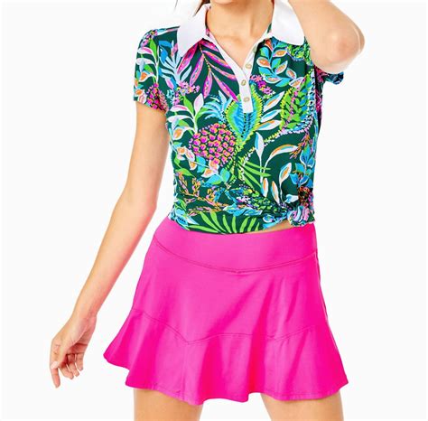 Lilly Pulitzer Corrine Skort In Pink Lyst