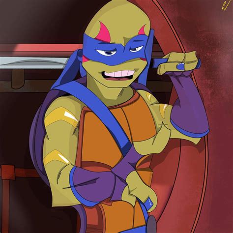 ROTTMNT Leo by Zusee on DeviantArt