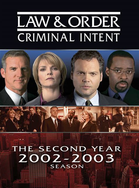 Law Order Criminal Intent 2001 2011 48 Off