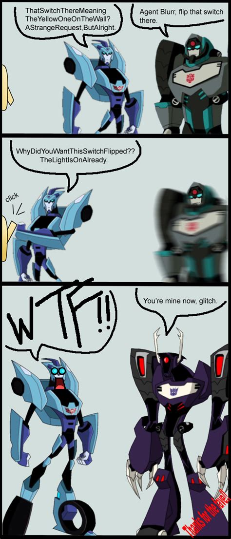 Flip The Switch Blurr By Inside Our Mind On Deviantart