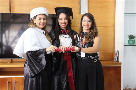 Edufor Realiza Cerim Nia De Cola O De Grau Especial Faculdade Edufor