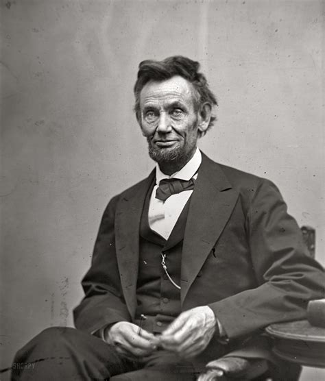 Abraham Lincoln: 1865 | Shorpy Old Photos | Framed Prints