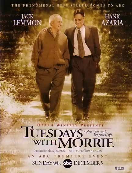 Tuesdays With Morrie Mitch Albom Abc Of Success