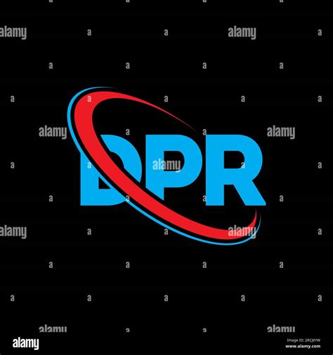 DPR logo. DPR letter. DPR letter logo design. Initials DPR logo linked ...