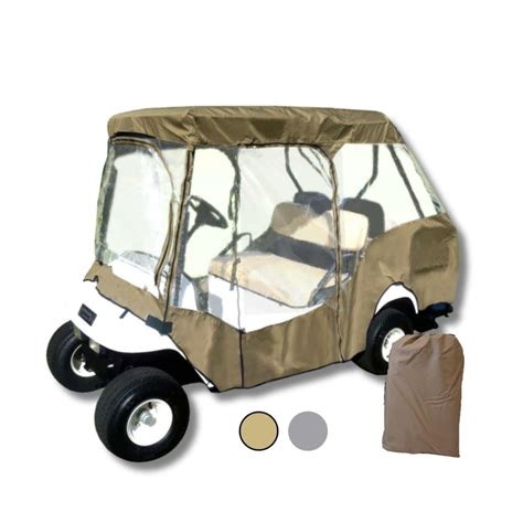 Drivable Golf Cart Enclosure Covers - Ultimate Protection | Formosa Covers