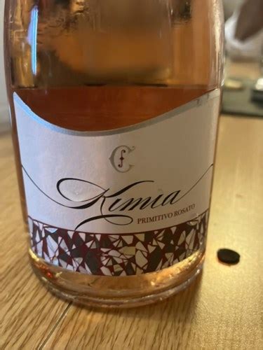 Tenute Chiaromonte Kim A Primitivo Rosato Vivino