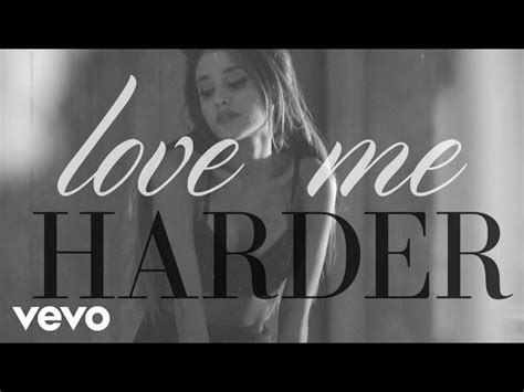 Ariana Grande Love Me Harder Music Video