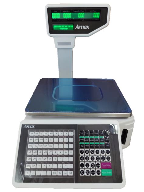 Kilox Sdn Bhd Retail Printing Scale Amax Ls P