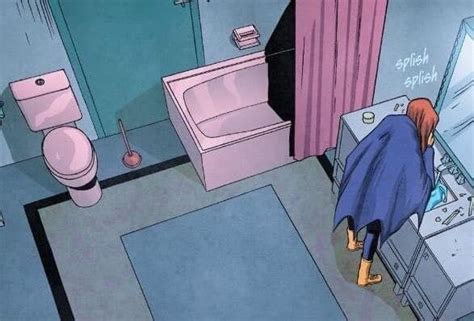 The Truth Behind The Viral Batgirl Bathroom Meme