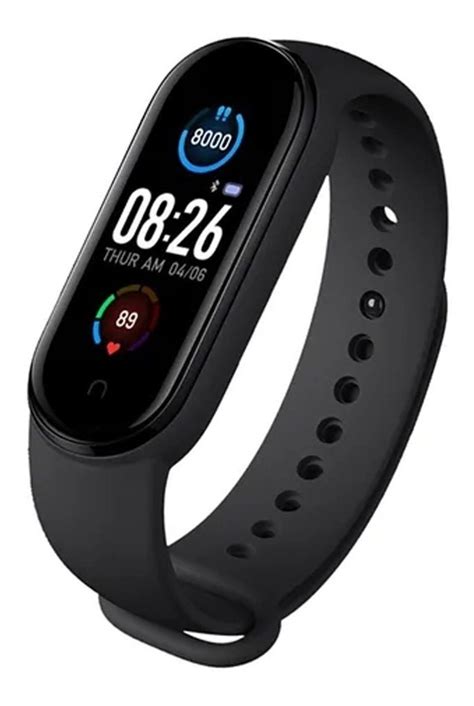 Pulseira Smartband Relógio Inteligente M5 Monitor Saúde Mercado Livre