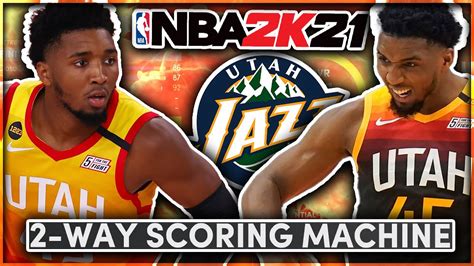 Best Donovan Mitchell Build In K Next Gen Youtube