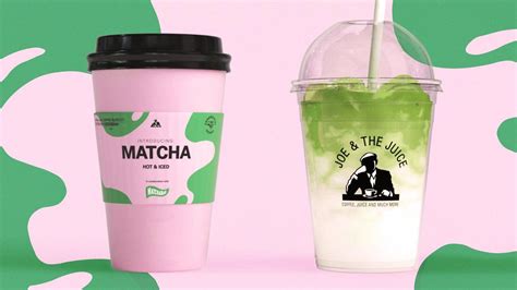 Joe And The Juice Presentan Matcha En Todo El País Con Una Emocionante