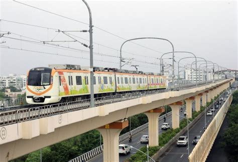 Nagpur Metro Creates World Record For Longest Double Decker Viaduct