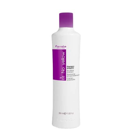 Fanola No Yellow Shampoo Ml Delightful Hair And Beauty