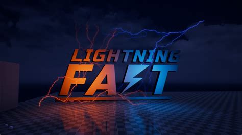 Lightning Fast – Imaginary Blend