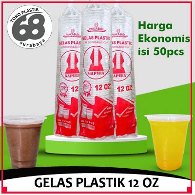 Jual Gelas Plastik Oz Isi Pcs Shopee Indonesia