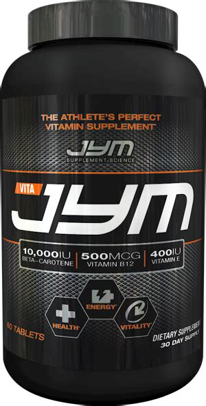 Vita JYM: The PhD’s Take on Multivitamins
