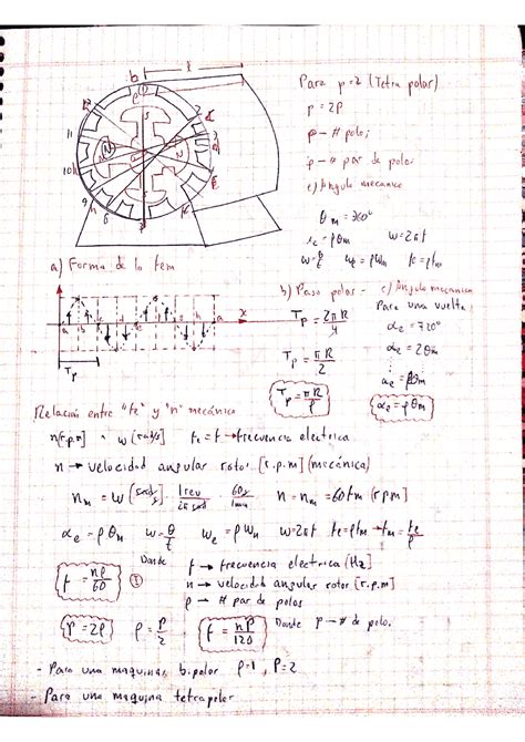 Resumen Maquinas Alternas Resúmenes De Máquinas Eléctricas Docsity