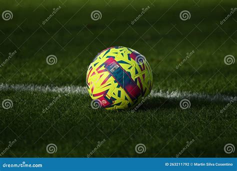 Official Ball Of The Spanish Soccer League Puma Euforia At Estadi