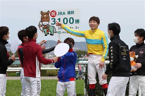 【阪神5r・3歳1勝クラス】池添謙一騎手がjra通算1300勝達成 ディパッセで逃げ切り スポーツ報知