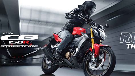 Honda Cb R Streetfire Tampil Sporty Dengan Harga Kompetitif